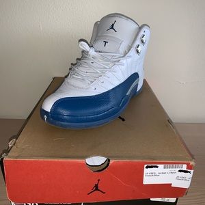 Jordan 12 (French Blue)